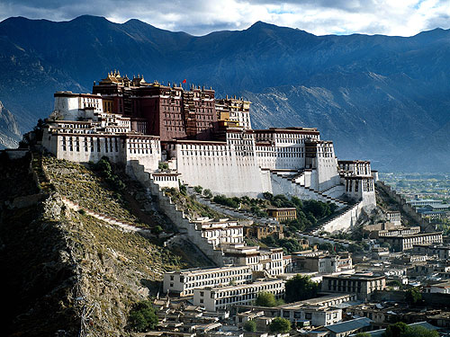 拉萨布达拉宫、纳木措、日喀则、林芝(8天7晚全景西藏游)